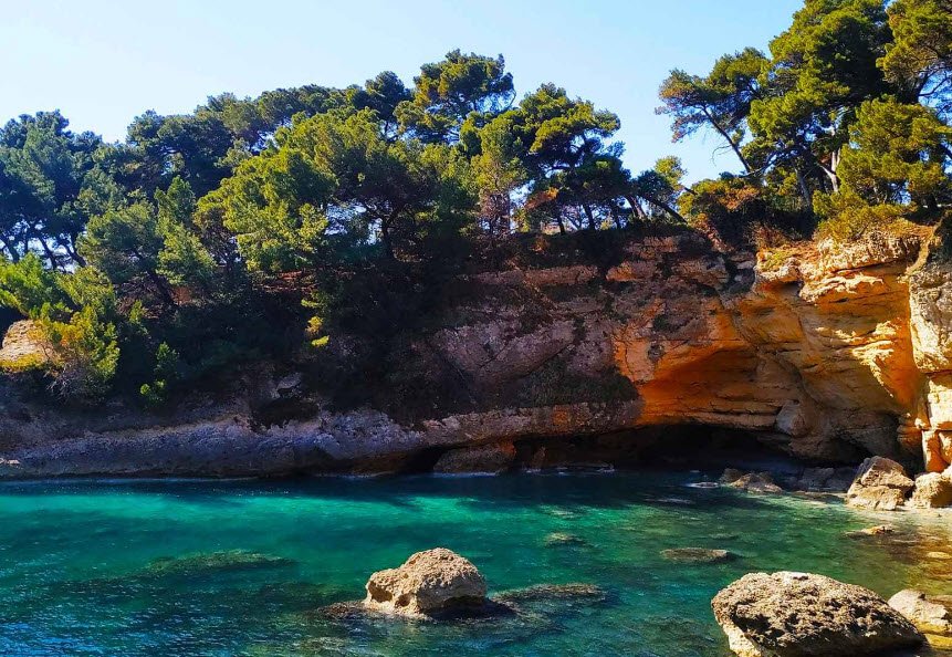 Ladies Beach, Montenegro